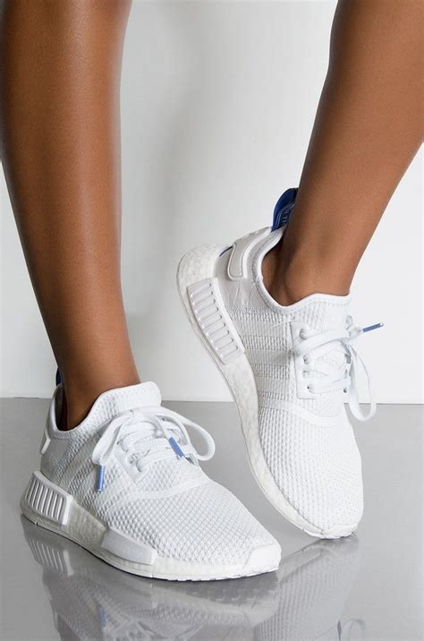 adidas white nmd women's